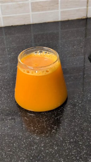 Glowing Skin Carrot Ginger Orange Juice Recipe