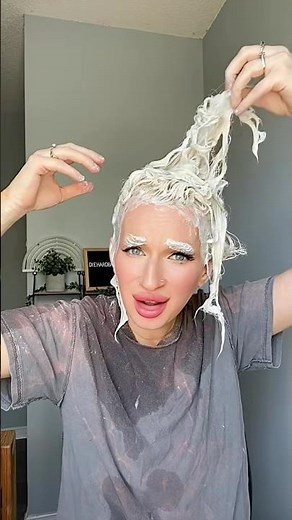 WELLA BLONDOR Lightest Pearl TONER #blonde #hair #bleachinggonewrong #bleaching #blondes #bleach