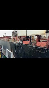 13K views · 78 reactions | Oil spill off during bunkering operations. . . . . ———————————————— Follow The Sailor for more.  All post, pictures & videos belong to respective owner of the post. Just promoting seafarer and sealife  ———————————————— | The Sailor | Facebook