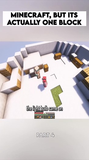 Minecraft, But It's Just One Block: The Ultimate Challenge