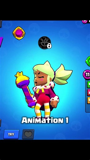 Connected Animations ☠️ #brawlstars