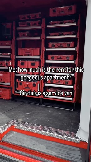 Did I stutter? 😂 #milwaukeetool #bluecollar #trades #servicevan | Red Tool Store