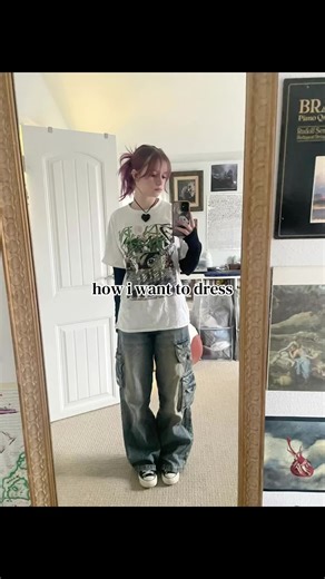 how i wanna dress #getmefamous #fyp #xybca #outfit #grunge