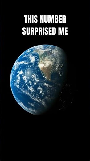 This number is smaller than you think