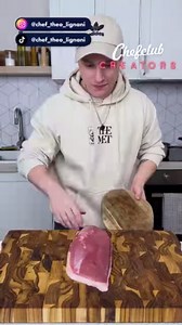 Magret sauce miel balsamique, une recette de notre ami @chef_theo_lignani, membre du club des créateurs Chefclub ! | Chefclub