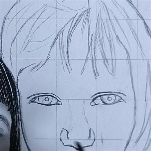 Ayoush on Instagram: "to be continued......my little student, Beautiful two sisters, 1st portrait almost finished , and 2nd portrait running drawing Pencil sketch portrait Art by ayush Sharma on paper 🖌️🎨🙏🇮🇳🇮🇳🎈 #artist #nonfollower #fbviral #sketch"