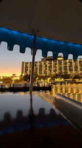 Sunset boat ride at Walt Disney World! | See WDW