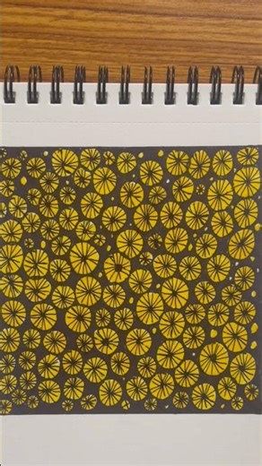 Zentangle Day 9 | # #art #zentangle #drawing #viral #shortvideo