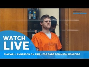 Maxwell Anderson trial live: Day 7 of witness testimony in Sade Robinson murder case in Milwaukee