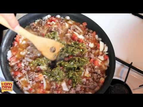 How to Make New Mexico Green Chile with Beef