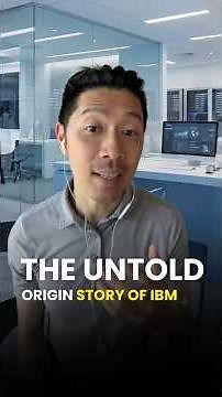 The Untold Origin Story of IBM