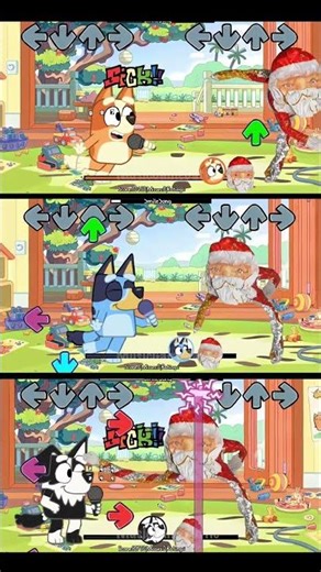 Bluey Bingo vs Googoo Gaga Mod - Mobile Gameplay - Friday Night Funkin' Game