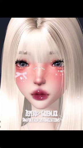 Zepeto Face Customization | check description