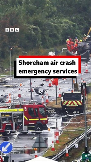 On 22 August 2015, a Hawker Hunter plane crashed onto the busy A27 during an aerial display, killing 11 people and injuring many others. The Shoreham Airshow disaster left many witnesses and emergency service personnel deeply traumatised. More here: https://bbc.in/4oQlJu4 | BBC Sussex