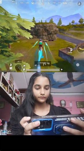 smart.gamergirl | Flying into the zone in style! 🚀 The new BGMI update is a game-changer. This mount makes rotating so fast. What do you guys think of the... | Instagram