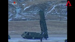 78K views · 659 reactions | WATCH: North Korea's state-run KCNA news agency says leader Kim Jong Un supervised Sunday's test of the Pukguksong-2, a new type of strategic weapon capable of carrying a nuclear warhead. | CNA | Facebook