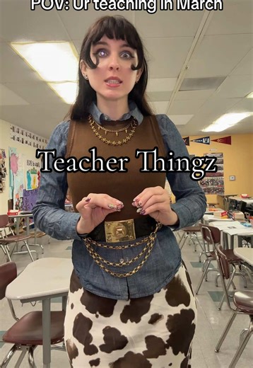 Chat, I may not make it 🫠 | teacher