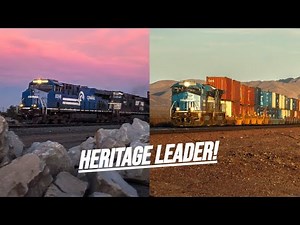 [4K] Conrail on BNSF Needles Sub !!