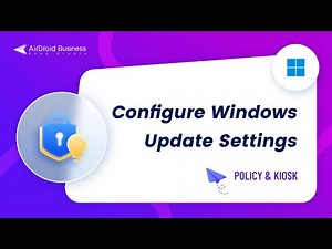 How to Configure Windows Update Settings in AirDroid Business?