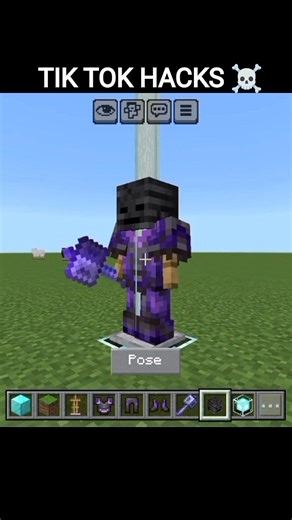Minecraft TikTok Hacks☠️ #minecraft#viral#minecrafttiktokhacks