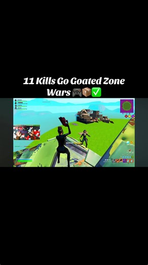 Epic 11 Kills in Go Goated Zone Wars