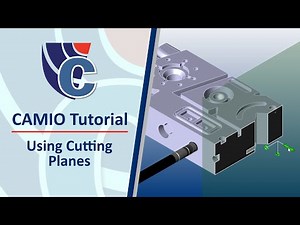 CAMIO Tutorial - Using Cutting Planes - LK Metrology
