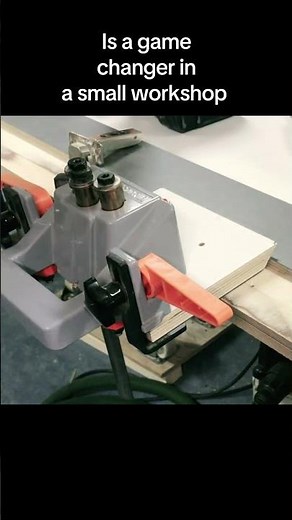 The Blum Ecodrill Hinge Jig is a total game changer. Perfect for small workshops 💪🏻