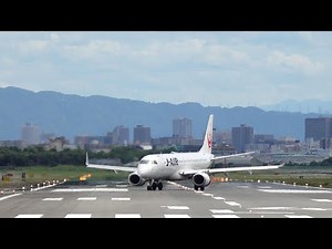 エンブラエル190 (JAL2374/長崎発) ＠ 伊丹空港 2020-08-10T12:13