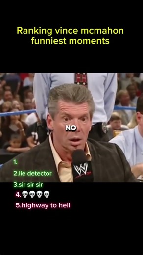 Vince McMahon funny moments 😂| #wwe #usa #wwewrestler #attitudeera #wwefan #johncena #wrestlemania