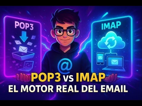 Email: POP3 vs IMAP y Cómo Dominar tu Productividad Digital