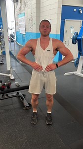 When rust needed him most. He disappeared 🦇 #warriorrust #rust #gym