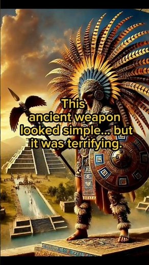 The Deadly Weapon That Terrified Enemies