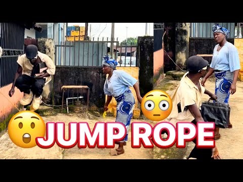 AFRICA GAME : JUMP ROPE! Try Not To Laugh