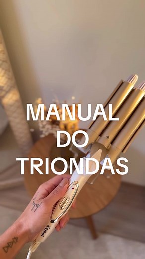 Como fazer triondas perfeitas no cabelo