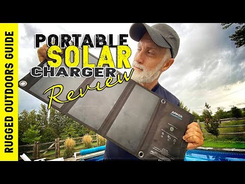 Anker Portable Solar Charger Review