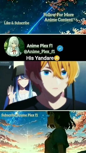 Bro Got Yandere ☠️🔥 Girlfriend | Oshinoko Season 3 | #anime #shorts