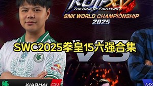 SWC2025拳皇15六强合集