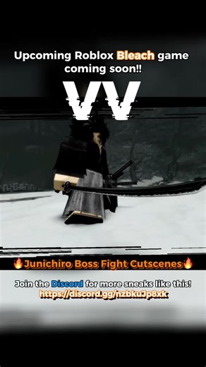 Nuevo juego de Bleach en Roblox que se ve impresionante