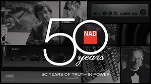 2.5K views · 110 reactions | Watch “NAD Electronics: 50 Years of Truth in Power” and discover the story behind NAD's rise as one of the most innovative brands in hi-fi history. Celebrate with us and this original documentary as we look back on five decades of legendary amplification. | NAD Electronics | Facebook