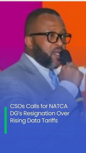 27 reactions | CSOs Calls for NATCA DG’s Resignation Over Rising Data Tariffs | Sierraloaded | Facebook