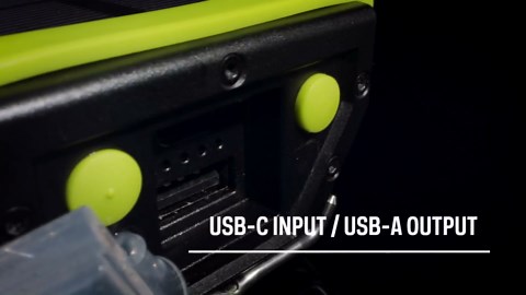 Goal Zero 500 Lumen Torch Light, Multi-Use Weatherproof LED Flashlight and Solar Lantern – Portable Rechargeable Spotlight and Floodlight with Built-In Solar Panel