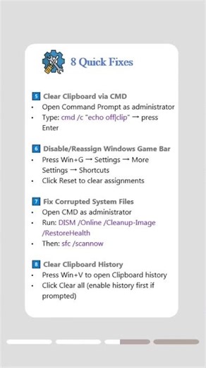 Copy & Paste Not Working on Windows 11? Fix It Instantly!#windows11 #copypaste #techfix
