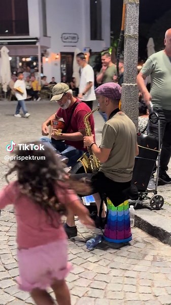 Live Music Performance in Prizren, Kosovo