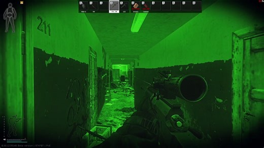 塔科夫逆天普通人机scav百分百躲头线！