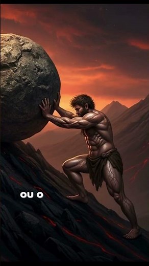 O Rei que Desafiou os Deuses: O Castigo Eterno de Sísifo