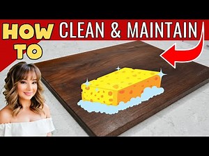 The Ultimate Guide To Wood Cutting Board Care