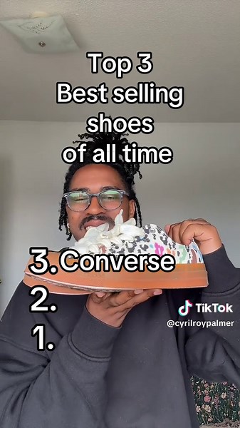 Top 3 Best Selling Shoes of All Time Revealed