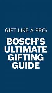 37 reactions |  Gift like a Pro: Bosch’s ultimate gifting guide Unwrap the ultimate stocking fillers for the pros in your life! This year, surprise them with Bosch's latest power tools—precision, power, and performance all wrapped up for the holidays. These tools are the perfect gifts for any jobsite hero. ✨ Tap to explore our 2024 Power Tool Collection, and bring some Bosch power into their holiday season!  | Bosch Professional Power Tools and Accessories | Facebook