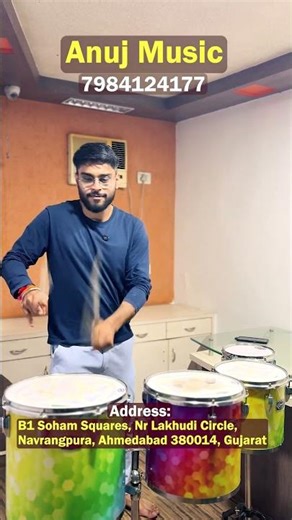 Learn Roto Drum Playing | Gujarati Garba Style for Navratri