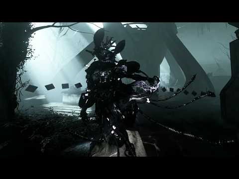 Follie's Friend Gyre can only draw Tentacles and Squiggles | Warframe Fashion and Build